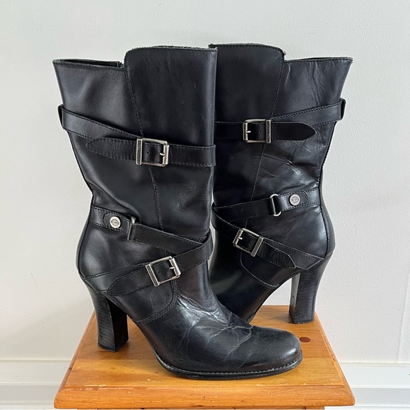 Harley Davidson boots with a heel - Picture 3 of 6